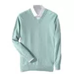 Suvoiier Herren-Kaschmirpullover, Herrenpullover, Warm