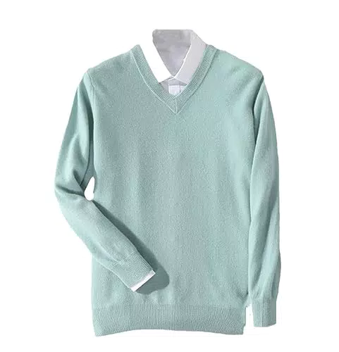 Suvoiier Herren-Kaschmirpullover, Herrenpullover, Warm
