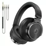 syndesmos Over Ear Kopfhörer mit Kabel, 50mm Treiber DJ Kopfhörer Professionell Studio Kopfhörer 3
