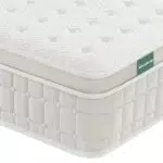 SZsuilong Matratze 180x200, Höhe 26cm Taschenfederkernmatratze 7-Zonen Härtegrad H3 H4 mit Memory Foam Komfort Federkernmatratze Ergonomischer
