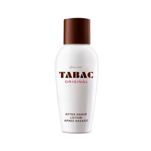 Tabac Original After Shave Lotion für Männerhaut - Erfrischendes Rasierwasser - Seit 1960 - 100ml Splash