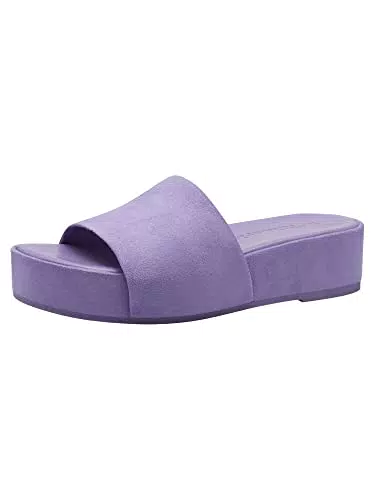 Tamaris Damen 1-1-27254-30 Slipper, Light Purple