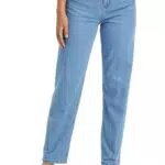 Tamaris Damen Appleton Jeans, Light Mid Blue Denim, EU