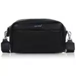 TANTOMI Umhängetasche Damen Klein, Crossbag Damen Elegant Moderne Kleine Tasche Handbags mit Verstellbar Abnehmbar Breiter Gurt