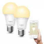 TP-Link Tapo L510E smarte WLAN Glühbirne E27, dimmbar 8.7 W