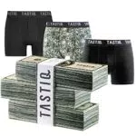 TASTIQ, Herren Boxershorts 3er Pack, Geschenkset Boxer Briefs 3er Pack