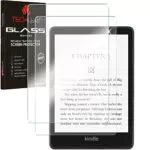 TECHGEAR 2 Stück Schutzfolie kompatibel mit Amazon Kindle Paperwhite 5 / Paperwhite Signature/Paperwhite Kids 6