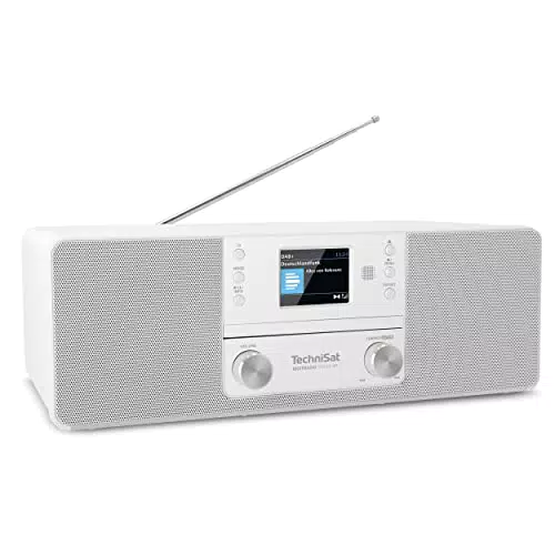 TechniSat DIGITRADIO 370 CD BT - Stereo Digitalradio schwarz