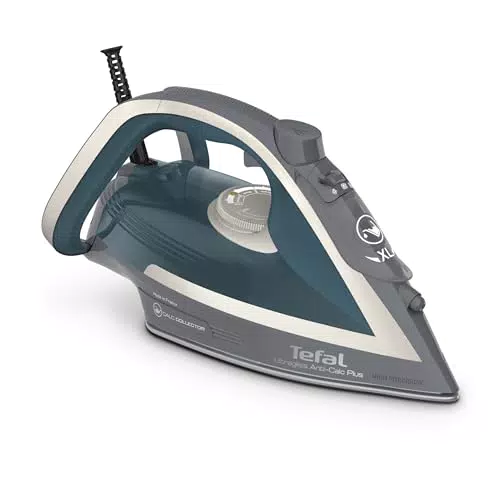 Tefal Dampfbügeleisen Ultragliss Plus, 2800 W, abnehmbarer Kalk-Kollektor