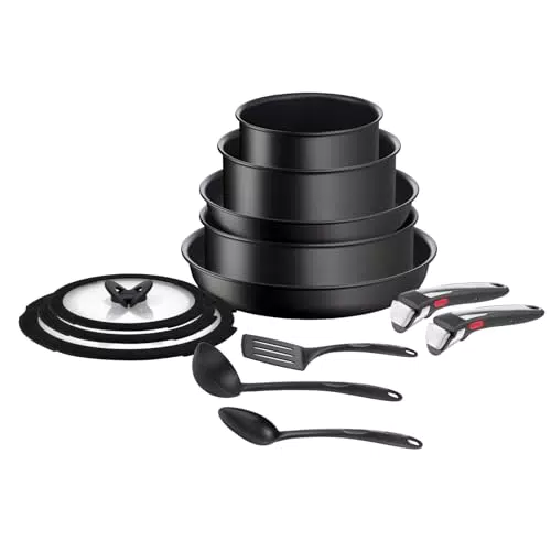 Tefal L39591 Ingenio Unlimited, stapelbar, Antihaftversiegelung