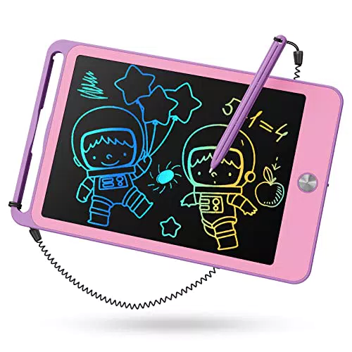 TEKFUN LCD Schreibtafel Spielzeug 8, 5 Zoll Zeichenbrett für Kinder