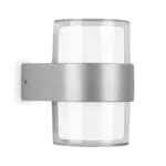 Telefunken - LED Außenlampe IP44, LED Wandleuchte Außen