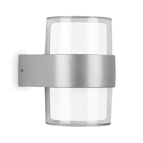 Telefunken - LED Außenlampe IP44, LED Wandleuchte Außen
