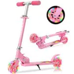 TENBOOM Roller Kinder ab 3 Jahre, 2 Räder Klappbar Scooter
