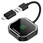 TERUNSOUl Carplay Wireless Adapter Für IOS, Wired CarPlay in Wireless CarPlay Adapter Umwandeln
