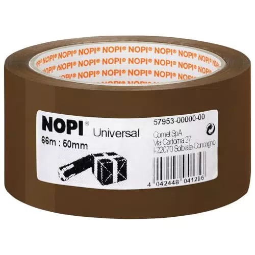 tesa NOPI Packband - vielseitiges Verpackungsband aus Polypropylen