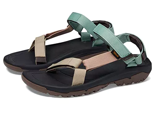 Teva Damen Hurricane XLT2 Womens Sandale, Basil/Maple Sugar Multi