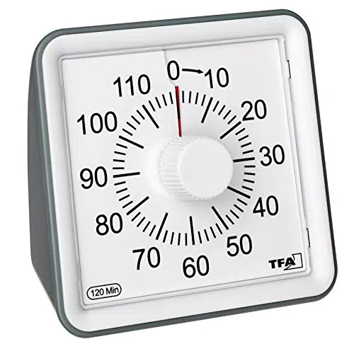 TFA Dostmann VISUAL Timer, 38.2043.10, zum Zeitmanagement