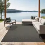 the carpet Mistra - Moderner In- und Outdoor Teppich