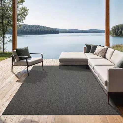 the carpet Mistra - Moderner In- und Outdoor Teppich