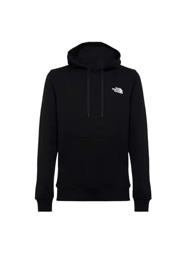 THE NORTH FACE NF0A7X1JJK3 M Simple Dome Hoodie Sweatshirt Herren Black Größe