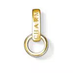 Thomas Sabo Damen Charm Carrier Charm Club 925 Sterling Silber X0248-413-39