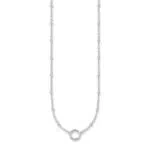 Thomas Sabo Damen Charm-Kette Charm Club 925 Sterling Silber X0233-001-12-L45V