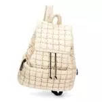 TIAASTAP Gesteppte Rucksack für Damen kleiner Reiserucksack 18L Puffer Tagesrucksäcke Wanderrucksack Trekkingrucksack Leichter Faltbarer Rucksack Daypack Travel Backpack