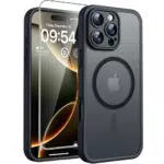 TOCOL 3 in 1 für iPhone 16 Pro Hülle für Magsafe