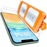 TOCOL Panzerglas für iPhone 11 und iPhone XR - 9H Härte, kratzfest, anti-fingerabdruck