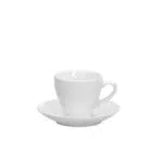 Tognana Margaret, Set mit 6 Kaffeetassen mit Teller cc 100