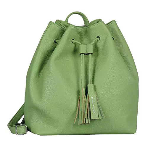 TOM TAILOR, CAMILLA, Damen, Rucksack Off White