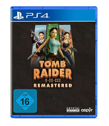 Tomb Raider Remastered: Die ersten drei Abenteuer mit Lara Croft für PS5