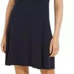 Tommy Hilfiger Strickkleid Damen CO Jersey Stitch F&F