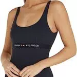 Tommy Hilfiger Damen Badeanzug One Piece Cut-out