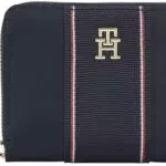 Tommy Hilfiger Damen Geldbörse Poppy Klein, Blau, Einheitsgröße