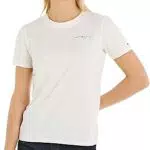 Tommy Hilfiger Damen T-Shirt Kurzarm Rundhalsausschnitt