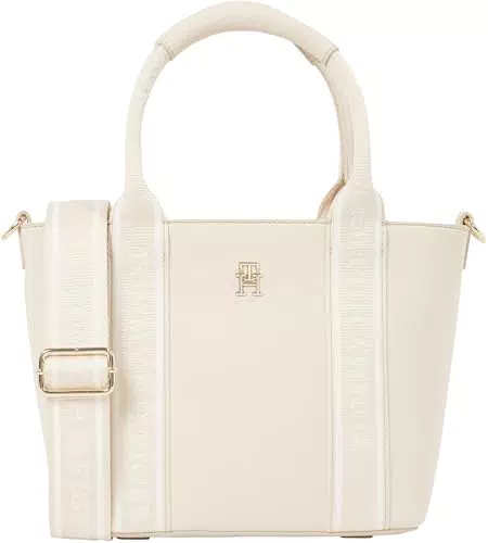 Tommy Hilfiger Damen Tote Bag Tasche Mini Logotape Klein