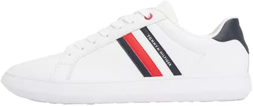 Tommy Hilfiger ESSENTIAL LEATHER CUPSOLE Cupsole Sneaker Herren