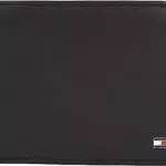 Tommy Hilfiger ETON TRIFOLD Geldbörsen Herren, Schwarz