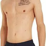 Tommy Hilfiger Herren Badeshorts Medium Drawstring Mittellang