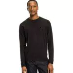 Tommy Hilfiger Pullover für Herren, Modell Flag Black 032