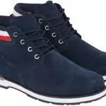 Tommy Hilfiger Herren Low Boot Stiefel Core Suede Boot Wildleder