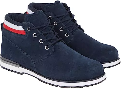 Tommy Hilfiger Herren Low Boot Stiefel Core Suede Boot Wildleder