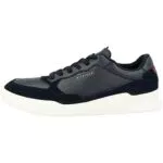 Tommy Hilfiger Herren Cupsole Sneaker Elevated Cupsole Leather Mix Schuhe