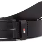Tommy Hilfiger Herren Gürtel Denton Matte 3, 5 cm Ledergürtel