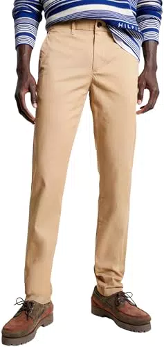 Tommy Hilfiger Herren Hose Bleecker Chino 1985 Pima Cotton Chino