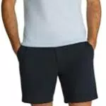 Tommy Hilfiger Herren T-Shirt Kurzarm Stretch Slim Fit Tee Rundhalsausschnitt