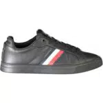 Tommy Hilfiger ICON COURT LTH STRIPES Herren Schuhe Niedriger Schnitt