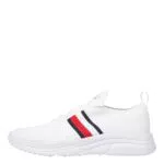 Tommy Hilfiger Herren Sneaker Runner - Weiß